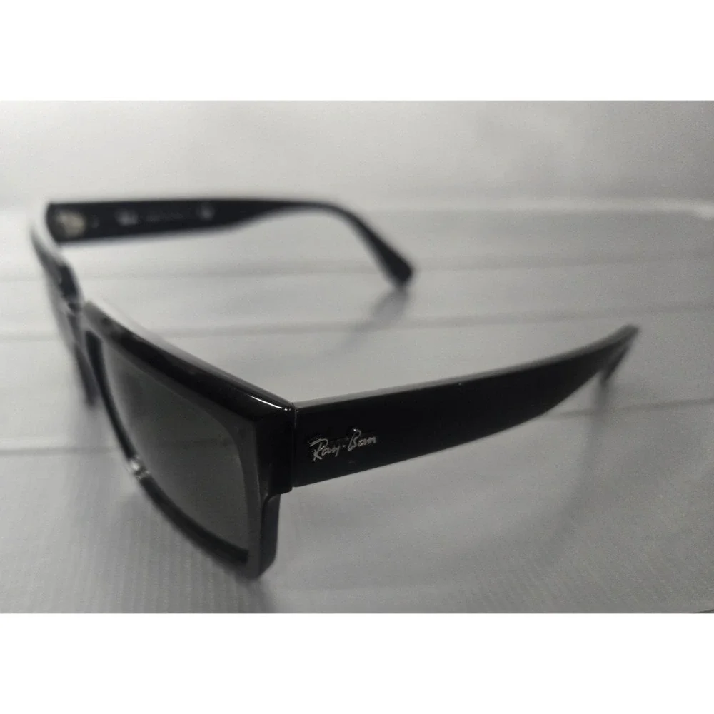 Ray-Ban RB2191 90131 Inverness Polished Black/Green Classic  Sunglasses